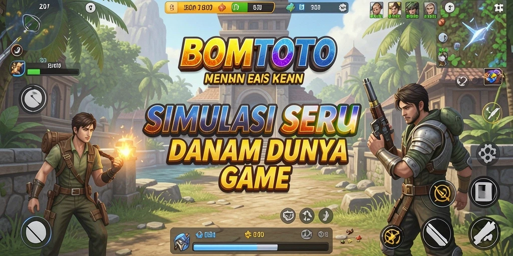 Screenshot gameplay BOMTOTO menampilkan pengalaman simulasi yang menarik dan interaktif.
