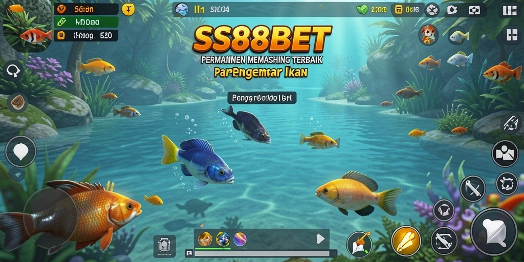 Tampilan menakjubkan gameplay SS88BET yang memikat para penggemar Fishing.