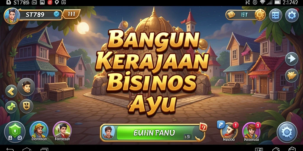 Gameplay menarik ST789 dengan elemen Tycoon yang mendebarkan.