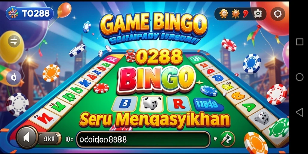 Gameplay seru Bingo di TO288 dengan berbagai tema menarik.